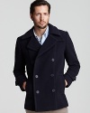 The Men's Store At Bloomingdale's Peacoat