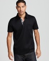 BOSS Black Don 25 Mercerized Polo - Classic Fit