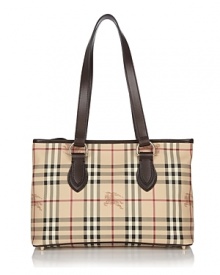 Burberry Check Tote