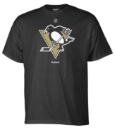 The Steel City's greatest export.  Look great supporting your favorite hockey team with this Pittsburgh Penguins t-shirt from Reebok.