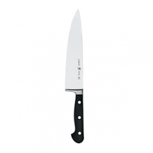 J.A. Henckels has been synonymous with quality since 1731. Perfect for jobs big and small, this high carbon, no stain steel chef's knife offers perfect balance and comfort