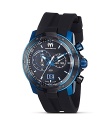 TechnoMarine UF6 Magnum Deep Blue PVD Watch, 45mm