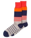 Paul Smith Nautical Stripe Socks