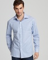 Michael Kors Aiden Gingham CEO Sport Shirt - Classic Fit