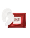 Signs Eye Mask is designed to reduce the appearance of fine lines and wrinkles around the delicate eye area. A soft 100% cotton mask, drenched with moisturizers enhanced with Pitera and ProteoActive complex hydrates deeply, smoothes fine lines and revives the eye area.After purifying the skin, remove one side of the white plastic cover of each mask. Place the mask under each of the eyes. Leave the masks in place for 10-15 minutes. Upon gently removing the mask from the face, press excess liquid in the eye area with the ring finger. Do not rinse.