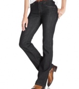 Basic boot cut jeans with a touch of stretch for the perfect fit, from DKNY Jeans.