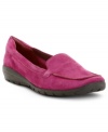 Stylish flats put a polished spin on your day. The Abide flats feature a suave square toe and a comfy flexible sole.