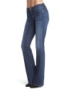 J Brand brings simplicity and style to quality denim with a slightly faded wash and sleek silhouette.