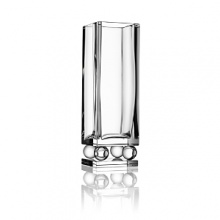 Orrefors Karl Lagerfeld Square Vase