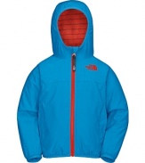 The North Face® Toddler Boys' Lil' Breeze Reversible Wind Jacket - Sizes 2T-4T