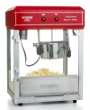 Who doesn't love the sight of a gleaming kettle overflowing with light, fluffy popcorn? It's a crowd-pleaser at carnivals and movie theaters, and now you can bring all that authentic flavor home with Waring Pro's professional popcorn maker! One-year limited warranty. Model WPM40.