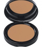 This portable oil-free compact foundation is great for normal to oily and oily skin types on the go. Easily blendable for long lasting true color with full coverage. Comes with a compact sponge for easy application. Available in a range of skin-tone-correct shades. 0.31 oz. 