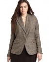 THE LOOKTweed designNotch lapelFront snap closure Long sleeves Princess seams Front flap pocketsTHE FITAbout 29 from shoulder to hemTHE MATERIAL85% wool/14% nylon/1% elastaneFully linedCARE & ORIGINDry cleanMade in Italy