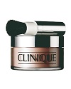 Loose and lightweight, Clinique Face Powder is right for every type of skin. It sets and perfects makeup, and pores seem to disappear.