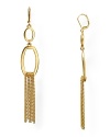 T Tahari Tassel Drop Earrings