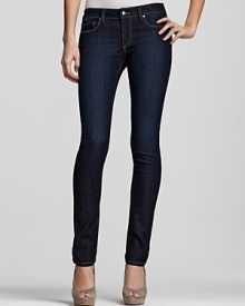 Rock these dark wash skinnies all year long for a streamlined look you can take from day to night.