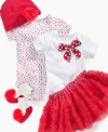 Get her headed in a cute direction with this sweet beanie by Baby Starters