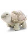 This cute and huggably soft turtle from Gund is designed to interact with baby, encouraging him or her to crawl.