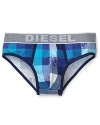 Diesel Plaid Briefs