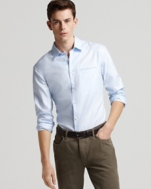 John Varvatos Adjustable Sleeve Shirt - Slim Fit