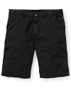 Converse Black Canvas Chuckin Classic Shorts