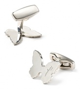 Salvatore Ferragamo Butterfly Cufflinks