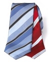 Canali Wide Rib Stripe Tie