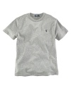 Ralph Lauren's timeless preppy tee rendered in durable, soft cotton jersey.