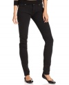 MICHAEL Michael Kors' skinny jeans easily amplify a casual outfit with a bold dose of rich black.