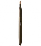 This travel-sized brush made of firm natural hair has all the application benefits of the Lip Brush, yet its size and design make it perfect for touch-ups.Call Saks Fifth Avenue New York, (212) 753-4000 x2154, or Beverly Hills, (310) 275-4211 x5492, for a complimentary Beauty Consultation. ASK SHISEIDOFAQ 