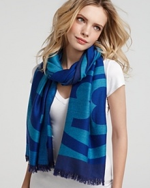 Tory Burch Reva Oblong Scarf