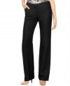 Calvin Klein makes work basics beautiful--these pants are a sleek essential for every wardrobe!