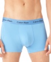 A comfortable fit paired with the classic Calvin Klein logo waistband give these briefs their unbeatable style.