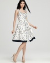 Milly Dress - Parakeet Print Jessica Market