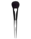 Blush brush delivers a gentle blush look and has tapered sides ensuring mistake proof application. 