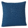 A modern, abstract spin on animal print from DIANE von FURSTENBERG, spots are embroidered in a matching hue to create texture and a subtle sheen on this decorative pillow.