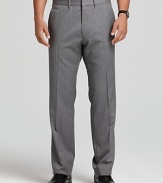 BOSS Black Cagan Plain Front Pant