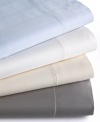 The ultimate in luxury. Featuring high quality, ultra-fine MicroCotton® threads for greater breathability, luster and launderability, the Hotel Collection 700 thread count pillowcases are utterly sumptuous. Woven in a luxe, 700 thread count for an even softer feel and lasting refinement. Features woven jacquard stripes and merrow-stitch embroidered hem.