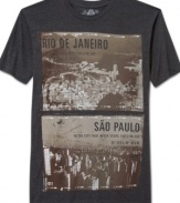 South America style. A little south-of-the border flare from American Rag energizes your t-shirt style for summer.