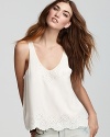 Joie Top - Boyd Eyelet Embroidery