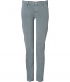 Perfect for taking cool weather looks into spring, Seven for all Mankinds grey chinos are as flattering as they are versatile - Side and back slit pockets, zip fly, button closure, belt loops - Form-fitting, skinny leg - Pair with everything from modern knits and ankle boots to feminine tops and heels