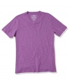 The basic every guy needs, crafted in soft slub cotton from American Rag. (Clearance)