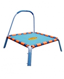 Little ones will reach new heights of fun with the Jump Start trampoline from Jamz. A no-spring bounce system ensures safety but lets those bunnies hop to their hearts' content!