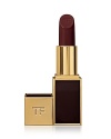 To Tom Ford, there is no more dramatic accessory than a perfect lip. It is the focus of the face and it has the power to define a woman's whole look. Each lip color is Tom Ford's modern ideal of an essential makeup shade. Rare and exotic ingredients including soja seed extract, Brazilian murumuru butter and chamomilla flower oil create an ultracreamy texture with an incredibly smooth application. Specially treated color pigments are blended to deliver pure color with just the right balance of luminosity.