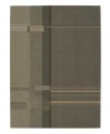 The Calvin Klein Loom Select Rug Collection offers a modern design approach to floor coverings with an emphasis on distinct colors and subtle textures. Woven in plush wool with refined accents of hand carving, these rugs provide a dense and luxurious texture, while a soft patina imbues each carpet with distinct depth and design distinction. Features a series of different sized vertical panels in neutral earthtone colors layered over with three sets of horizontal stripes. The result is a modern design with an abstract feel that will fit easily into any room in your home.