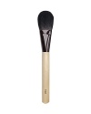 An oversized, luxurious goat hair face brush with a small handle for effortless storage and transportation. Designed for face powder and bronzer.