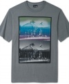 Show off your skater style with this rad jump graphic Volcom t-shirt.