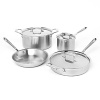 All-Clad Bloomingdale's d5 7 Piece Cookware Set