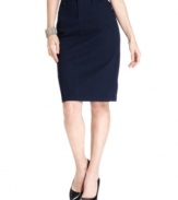 Office style is a cinch when you have this versatile pencil skirt from Style&co. in your closet.