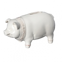 Juliska will donate $8.00 from the sale of every Charity Piggy to Save the Children(R), an international children's charity that is creating lasting change for children in need in the US and around the world.